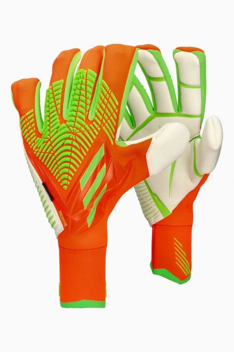Goalkeeper gloves adidas Predator Pro Fingersave Junior