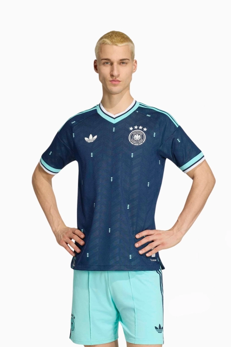 T-Shirt adidas Originals Germany 2026 Away Authentic - Blue