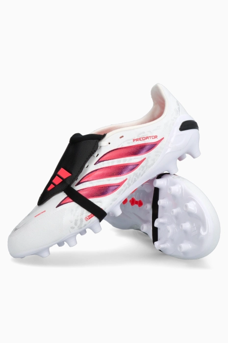 Cleats adidas Predator League FT AG Junior - White