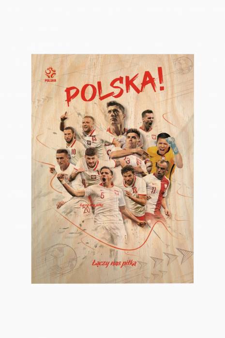 Plakat reprezentacji Polski 70x100 cm