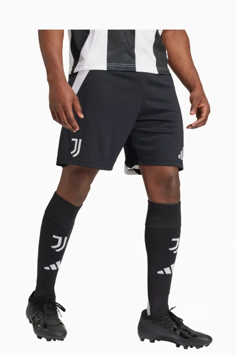 Σορτς adidas Juventus FC 24/25 Home - μαύρος