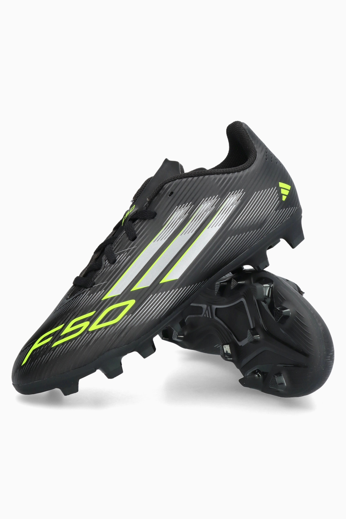 Kopačka adidas F50 Club FG/MG Junior - Crno