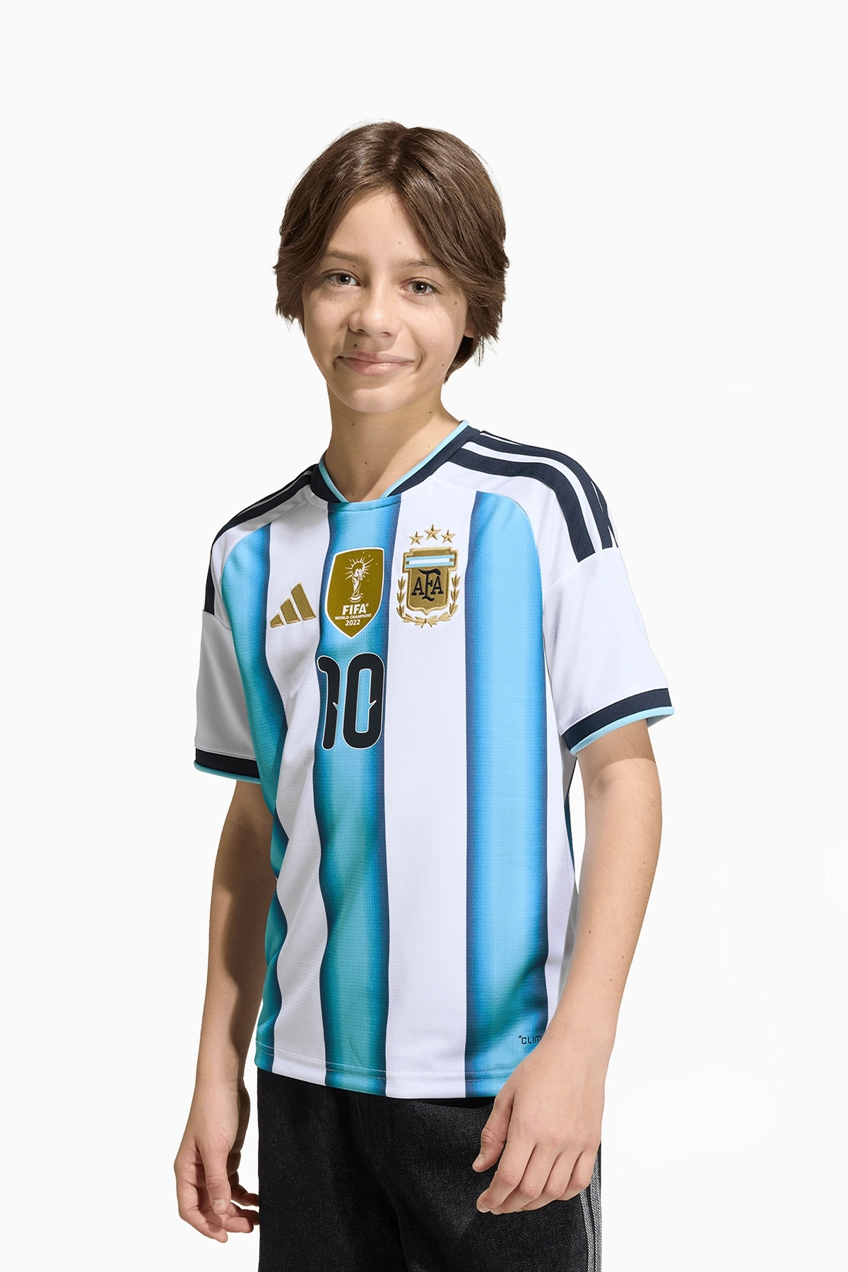 Тениска adidas Аржентина 2026 като Домакин Replica Messi 10 Junior