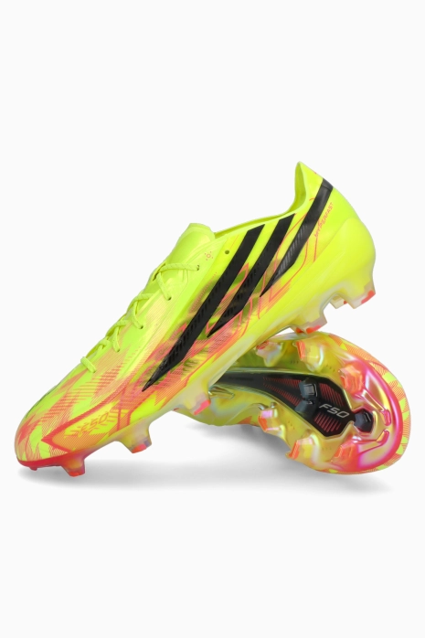 Korki adidas F50 Elite Hyperfast FG - Żółty