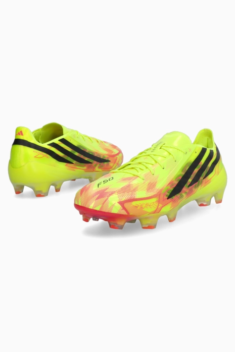 Бутси adidas F50 Elite Hyperfast FG - жовтий | Футбольне взуття