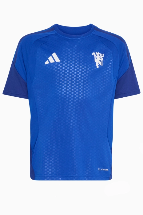 Tricou adidas Manchester United 26/27 Tiro Training Junior - Albastru