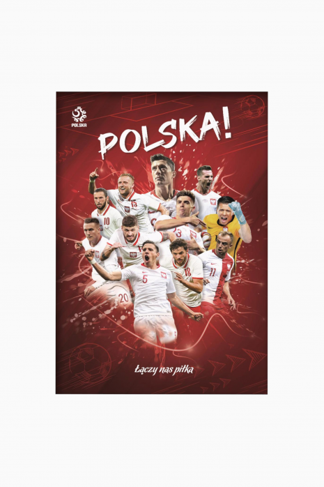 Plakat reprezentacji Polski 20x30 cm
