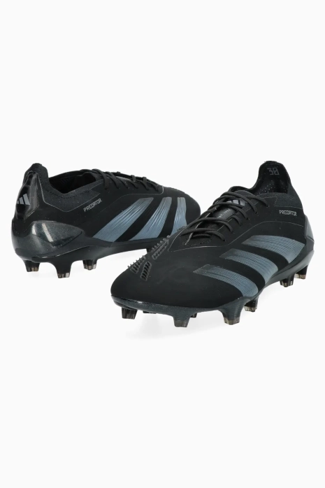 Krampon adidas Predator Elite L FG - Siyah | Futbol ayakkabıları