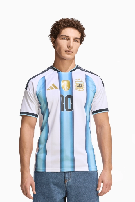 T-Shirt adidas Argentina 2026 Home Replica Messi 10