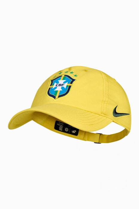 Șapcă Nike Brazil 2026 Club Junior - Galben