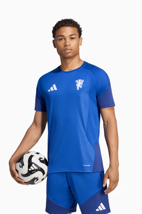 Koszulka adidas Manchester United 26/27 Tiro Training - Niebieski