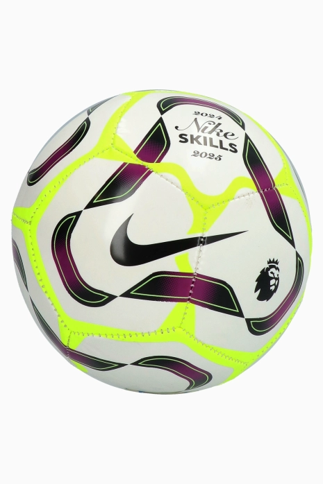 Míč Nike Premier League Skills velikost 1/Mini - Bílý