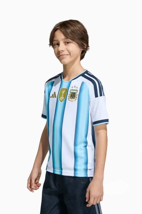 T-Shirt adidas Argentina 2026 Home Replica Junior
