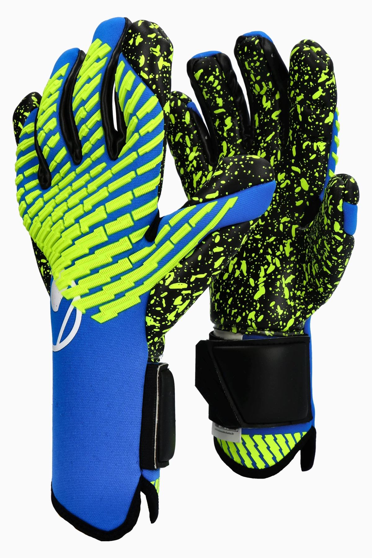 Kesztyű Uhlsport Fangmaschine Cybertec Supergrip+ HN - Kék