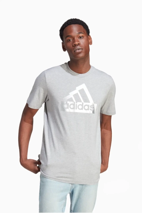 Tricou adidas Sportswear Future Icons Metallic - Gri