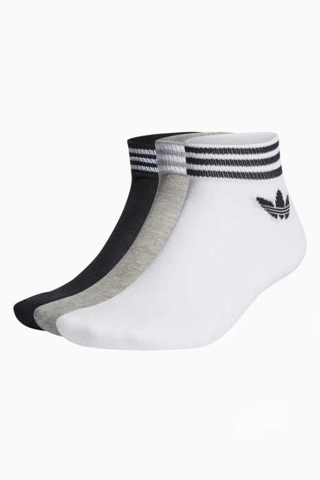 adidas Trefoil Ankle 3-Pack çorabı