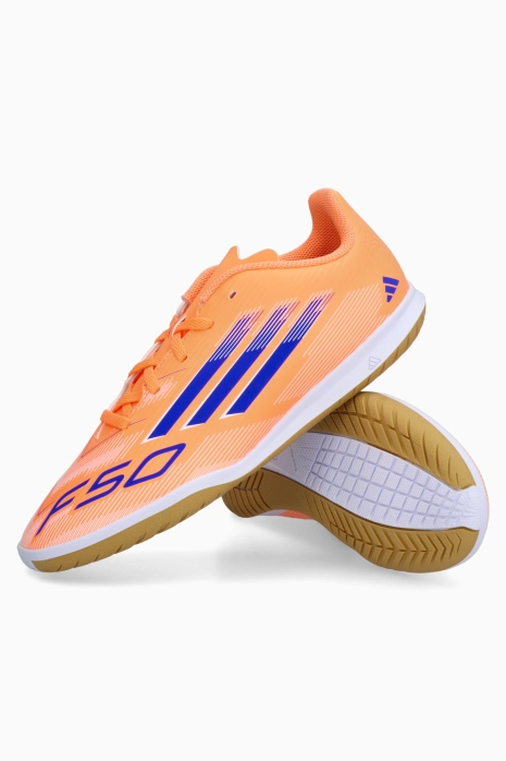 adidas F50 Club IN Junior - Portocale