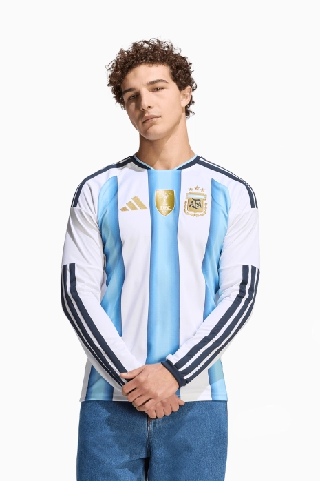 Long-sleeve shirt adidas Argentina 2026 Home Replica