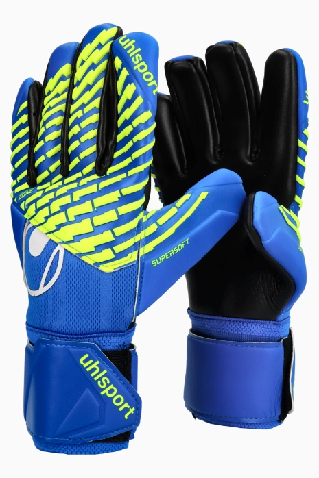 Ръкавици Uhlsport Fangmaschine Cybertec Supersoft HN - син