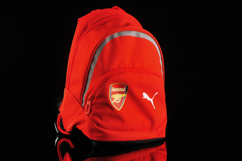 arsenal football boot bag