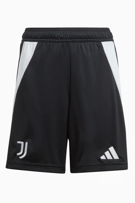 Σορτς adidas Juventus FC 24/25 Home Παιδικό - μαύρος