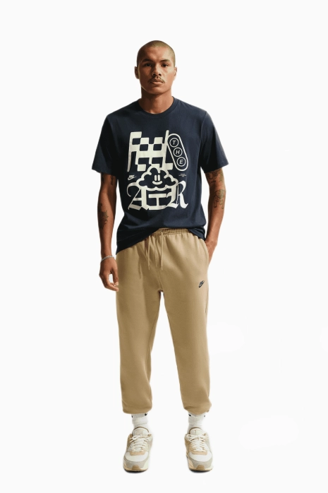 Pantaloni Nike Club - Bej