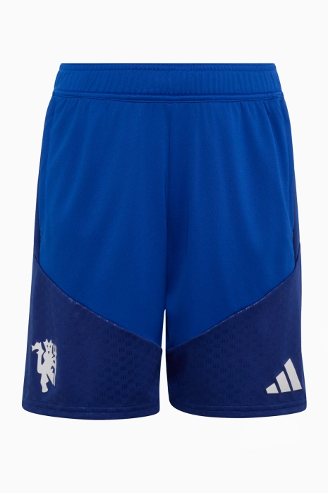 Шорти adidas Manchester United 26/27 Training Junior - син