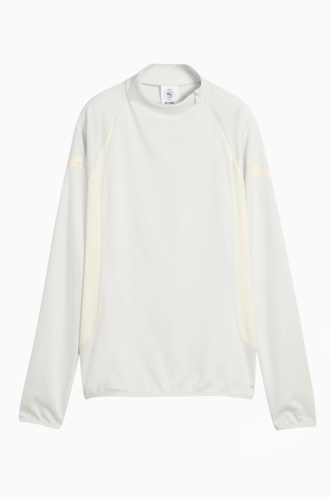 Bluza Puma individualBLAZE 1/4 Zip Damska - Biały