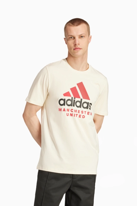 T-shirt adidas Manchester United 24/25 Seasonal Graphic - Beige