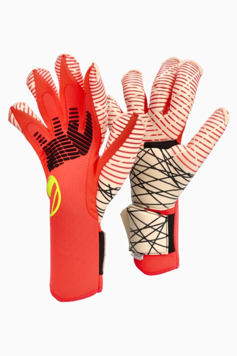 Brankárske rukavice Uhlsport FM ZNE Ultragrip - Červená