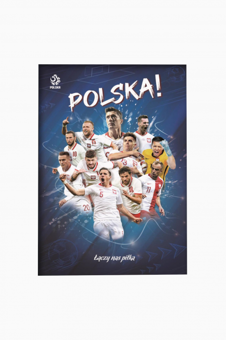 Plakat reprezentacji Polski 30x40 cm