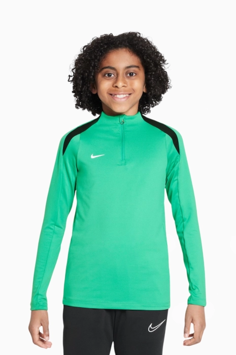 Majica dugih rukava Nike Dri-Fit Strike Junior - Zelena