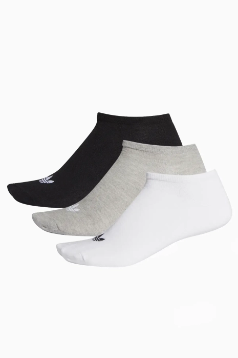 Κάλτσες adidas Trefoil Liner Socks 3 Pairs - πολύχρωμο