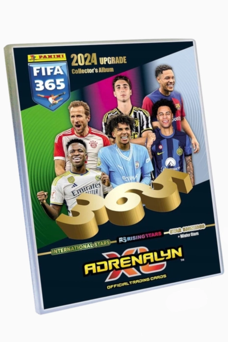 Album de colecție Panini Fifa 365 AdrenalynXL 2024 Upgrade International Stars