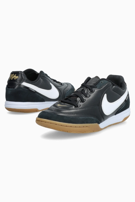 İç Mekan Ayakkabı Nike Tiempo Streetgato IC - Siyah | Futbol