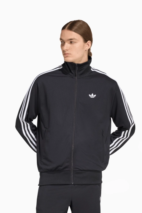 Кофта adidas Firebird Adicolor Mesh Track Top - чорний