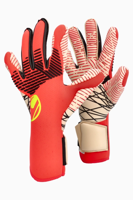 Brankárske rukavice Uhlsport FM ZNE Ultragrip RC - Červená