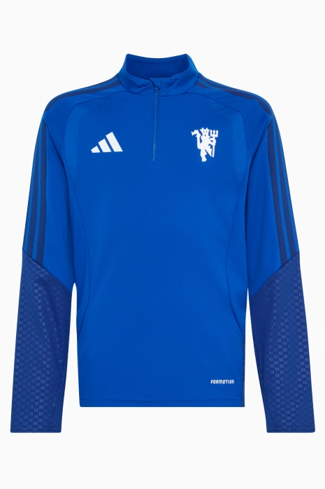 Bluză adidas Manchester United 26/27 Training Top Junior - Albastru