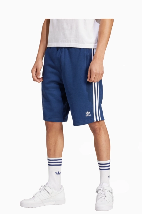 adidas Adicolor 3-Stripes shorts - Navy blue