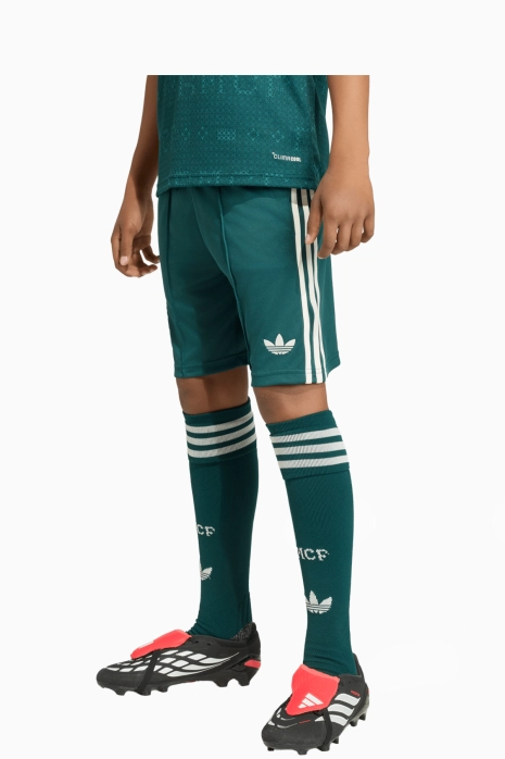 adidas Real Madrid 26/27 Shorts Away Junior - Grün
