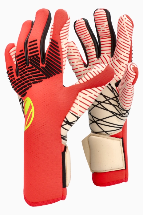 Brankárske rukavice Uhlsport FM ZNE Ultragrip HN - Červená