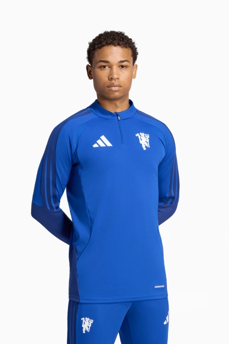 Bluză adidas Manchester United 26/27 Training Top - Albastru