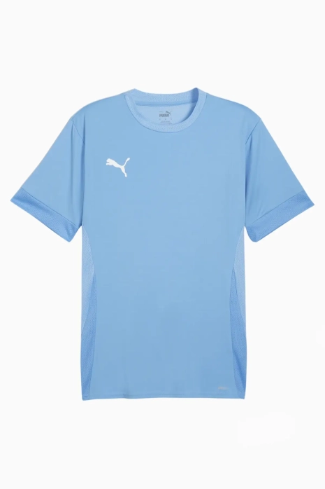Тениска Puma teamGOAL Matchday - светло синьо