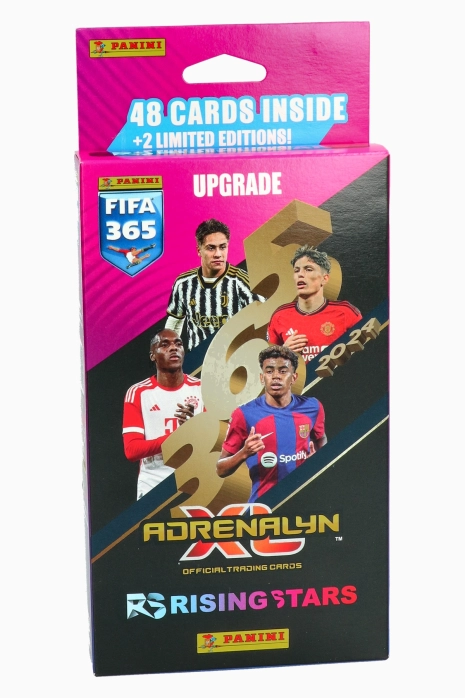 Kartlar Panini Fifa 365 AdrenalynXL 2024 Upgrade Rising Stars
