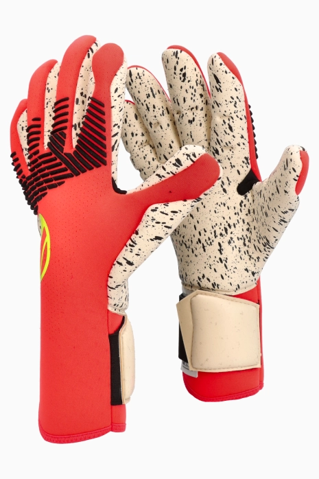 Brankárske rukavice Uhlsport FM ZNE Supergrip+ - Červená