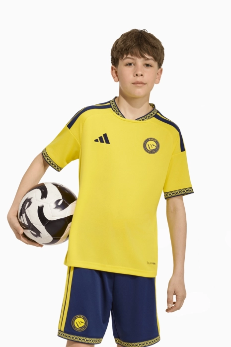 Тениска adidas Al-Nassr 26/27 като Домакин Replica Junior - жълто