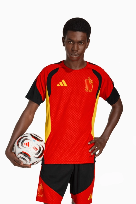 adidas T-shirt Belgium 2026 Training - Red