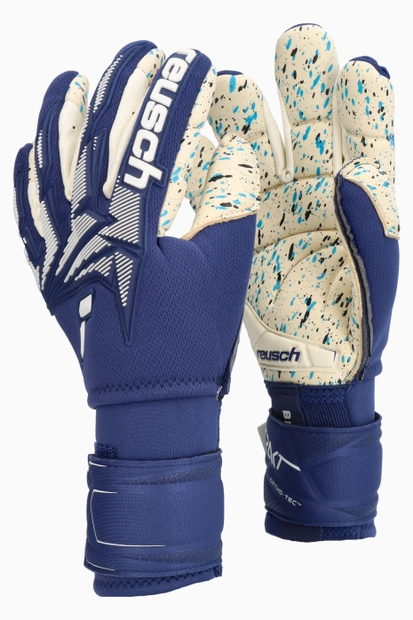 Ръкавици Reusch Attrakt Freegel Fusion Ortho-Tec - тъмносин