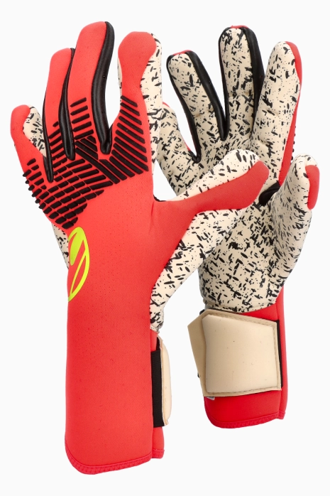 Brankárske rukavice Uhlsport FM ZNE Supergrip+ HN - Červená