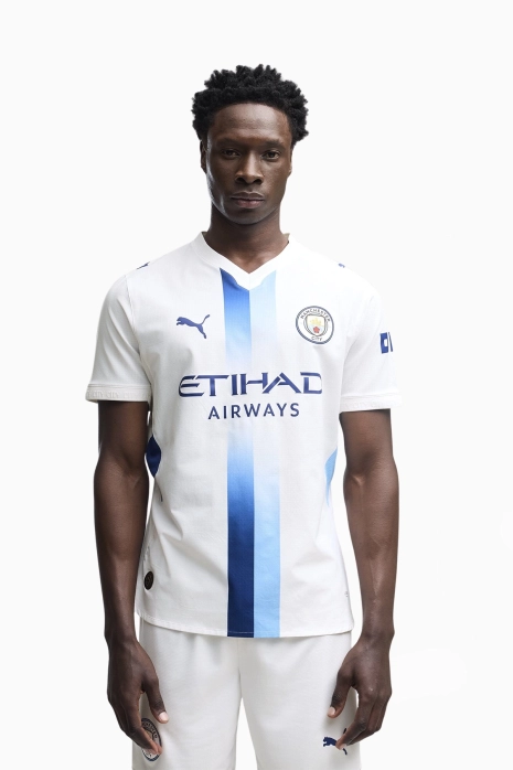 Tricou Puma Manchester City 26/27 Treilea Authentic - Alb